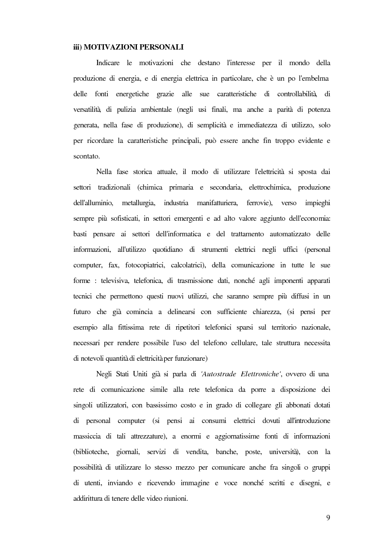 Anteprima della tesi: Metodi innovativi di pianificazione delle imprese elettriche, Pagina 9