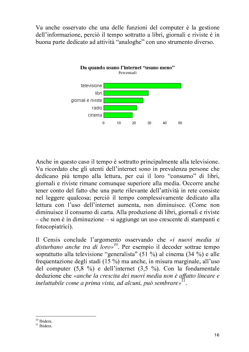 Anteprima della tesi: Il mercato editoriale ed il cinema. Il caso ''Nell'Occhio del Ciclope'', Pagina 13