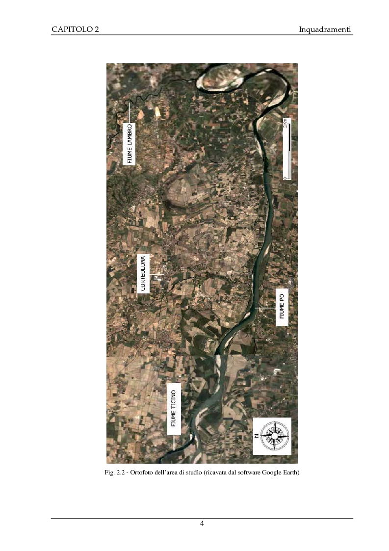 Anteprima della tesi: Studio idrogeologico del settore meridionale di Pianura Pavese compreso tra i fiumi Ticino e Lambro con l'applicazione dei modelli numerici ModAEM e MODFLOW, Pagina 4