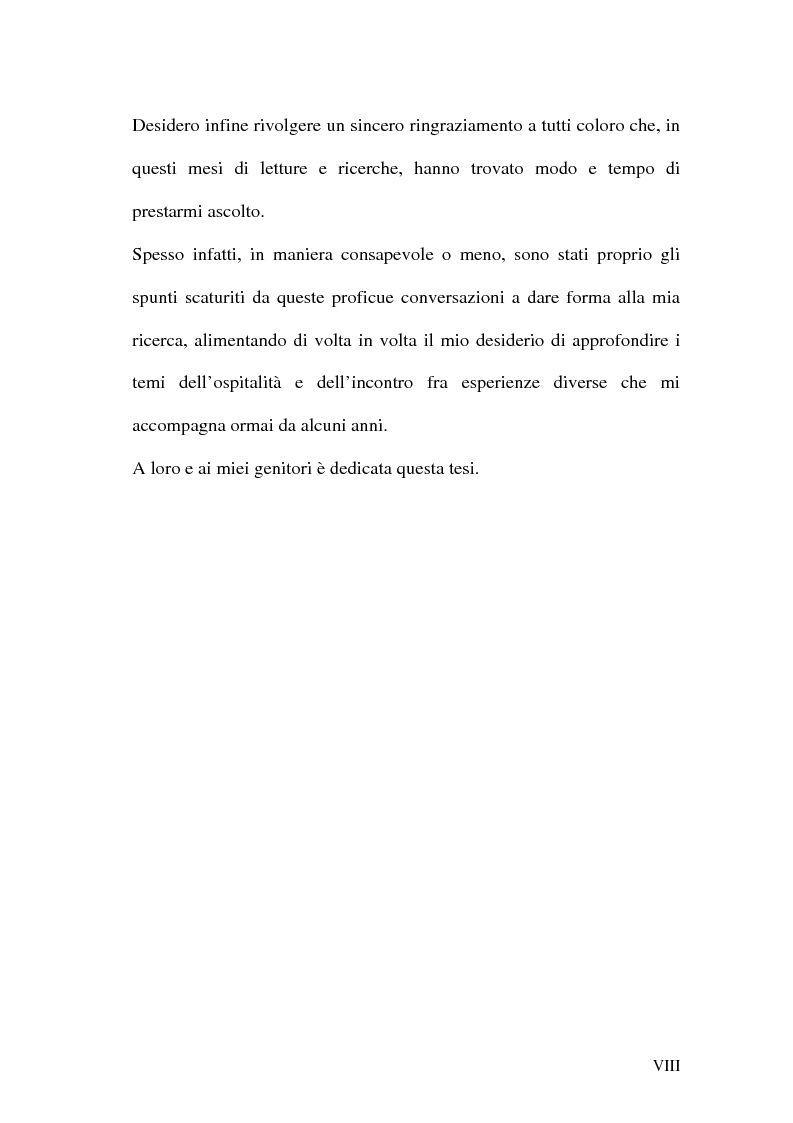 Anteprima della tesi: Identità e cittadinanza: il diritto di ospitalità in una prospettiva storico-politica, Pagina 4