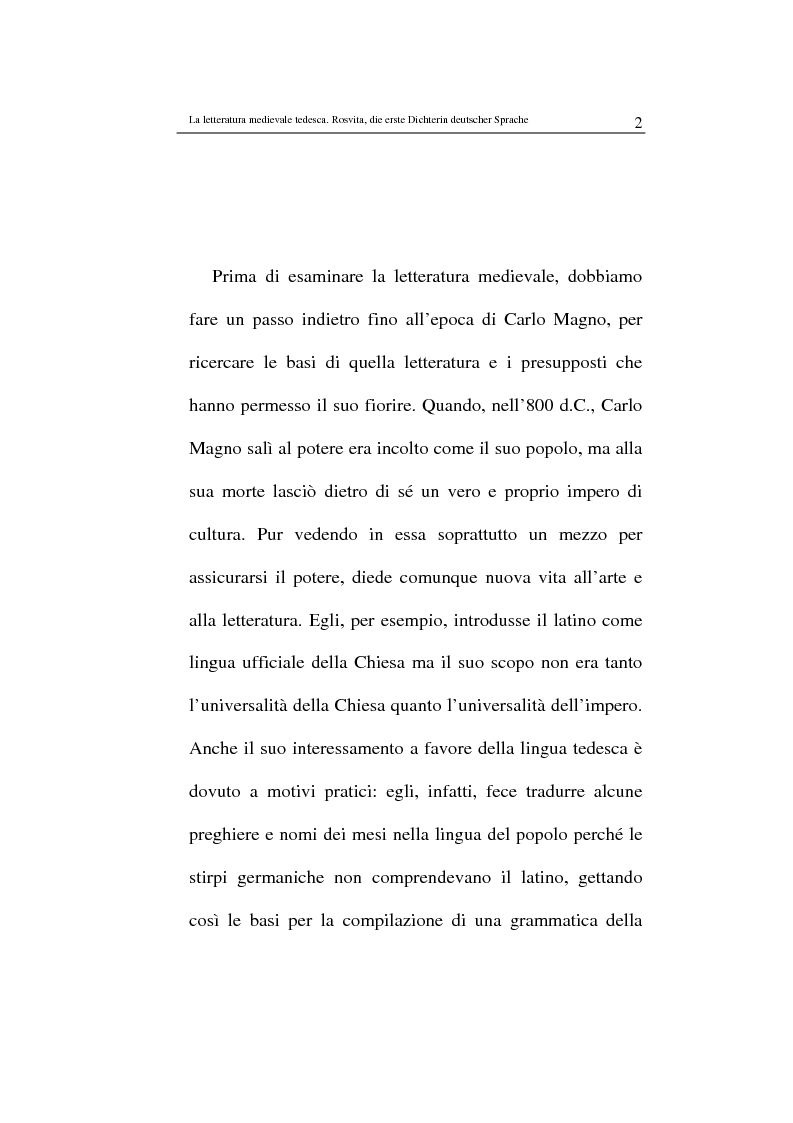 Anteprima della tesi: Walther von der Vogelweide e Oswald von Wolkenstein due figure chiave del Minnesang tedesco, Pagina 5