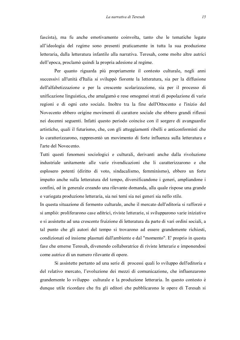 Anteprima della tesi: La narrativa di Teresah, Pagina 12