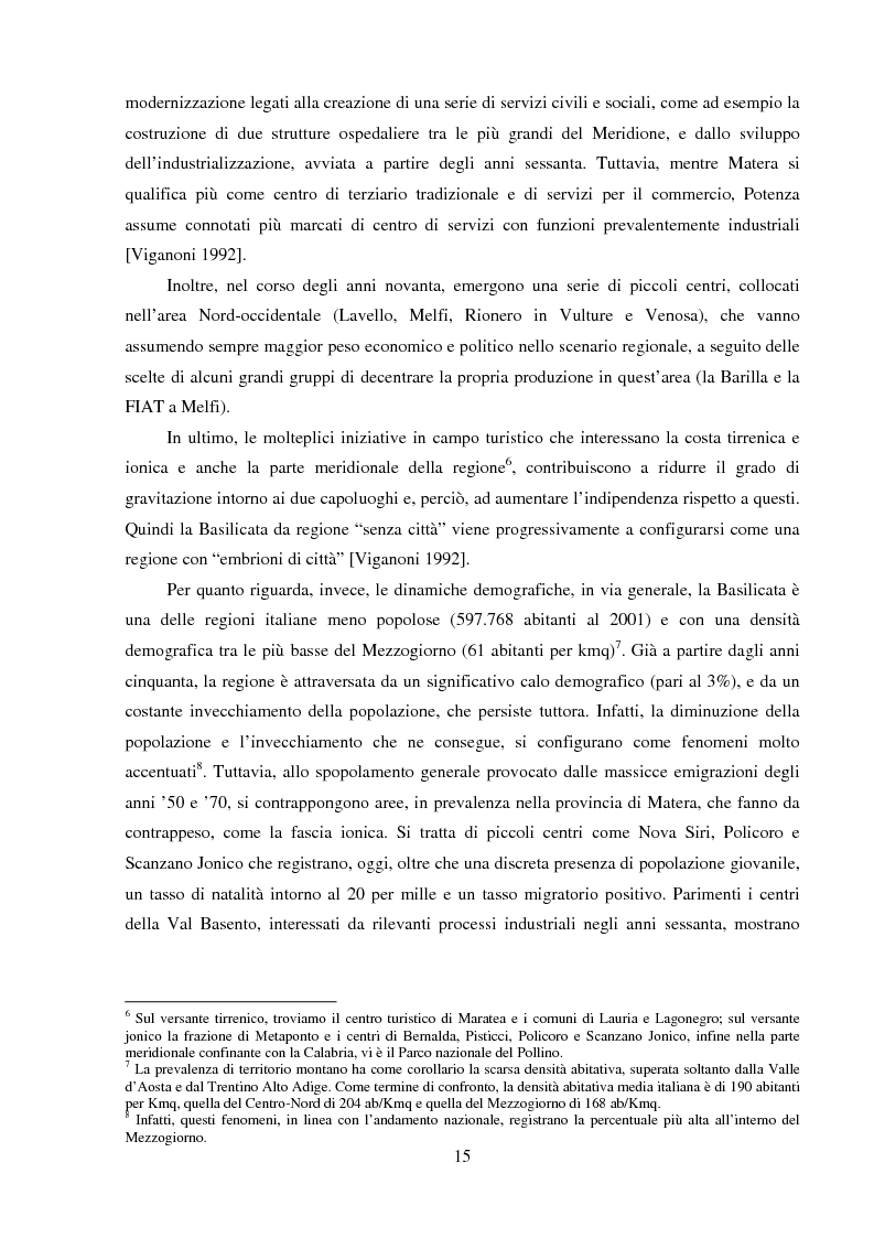 Anteprima della tesi: Agro-industria e sviluppo locale, Pagina 10