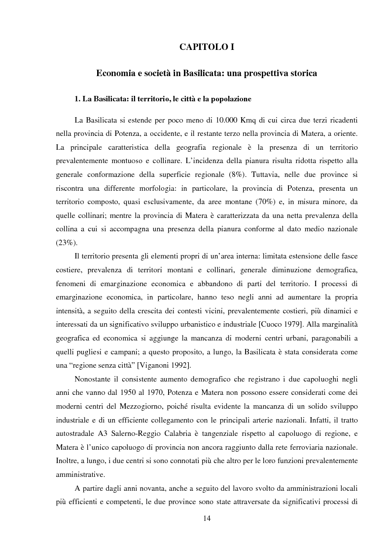 Anteprima della tesi: Agro-industria e sviluppo locale, Pagina 9