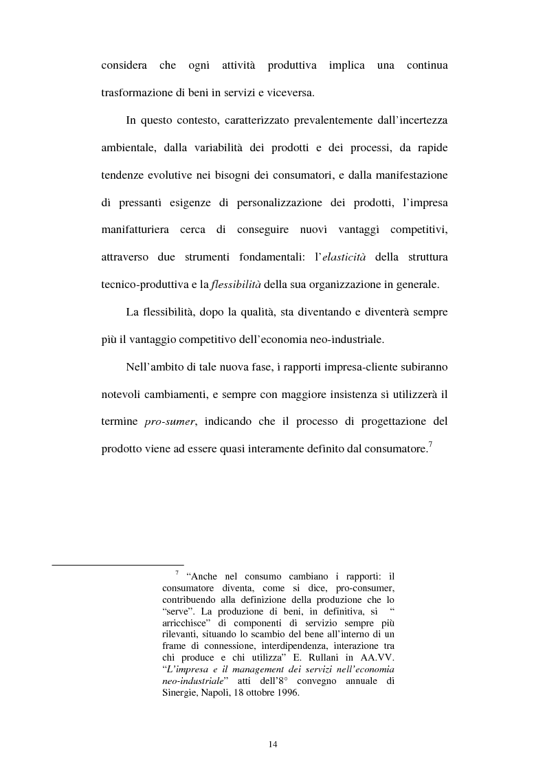 Anteprima della tesi: L'analisi dell'elasticità e della flessibilità della struttura per la misurazione della vulnerabilità delle imprese, Pagina 11