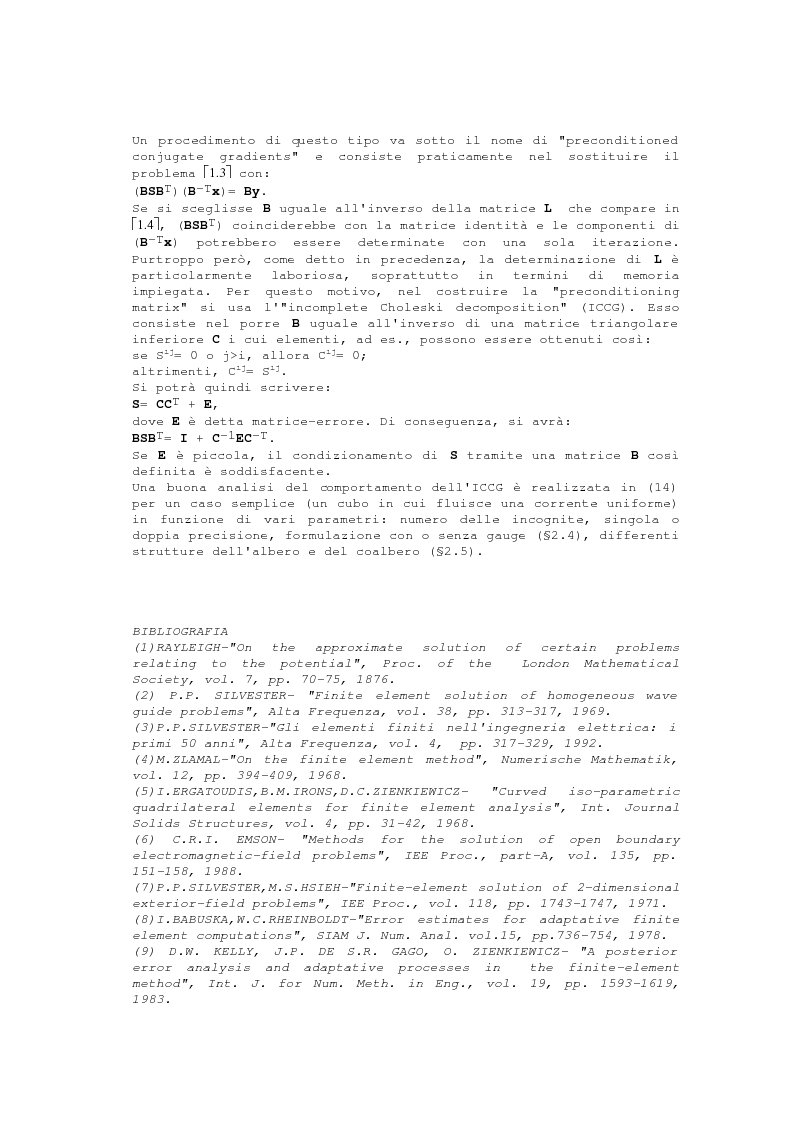 Anteprima della tesi: Analisi magnetostatica agli elementi finiti di un motore DC PM brushless a magnetizzazione assiale, Pagina 11