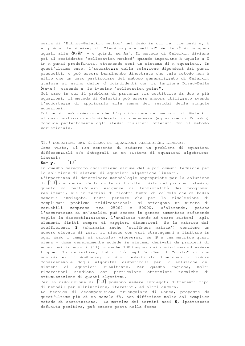 Anteprima della tesi: Analisi magnetostatica agli elementi finiti di un motore DC PM brushless a magnetizzazione assiale, Pagina 8