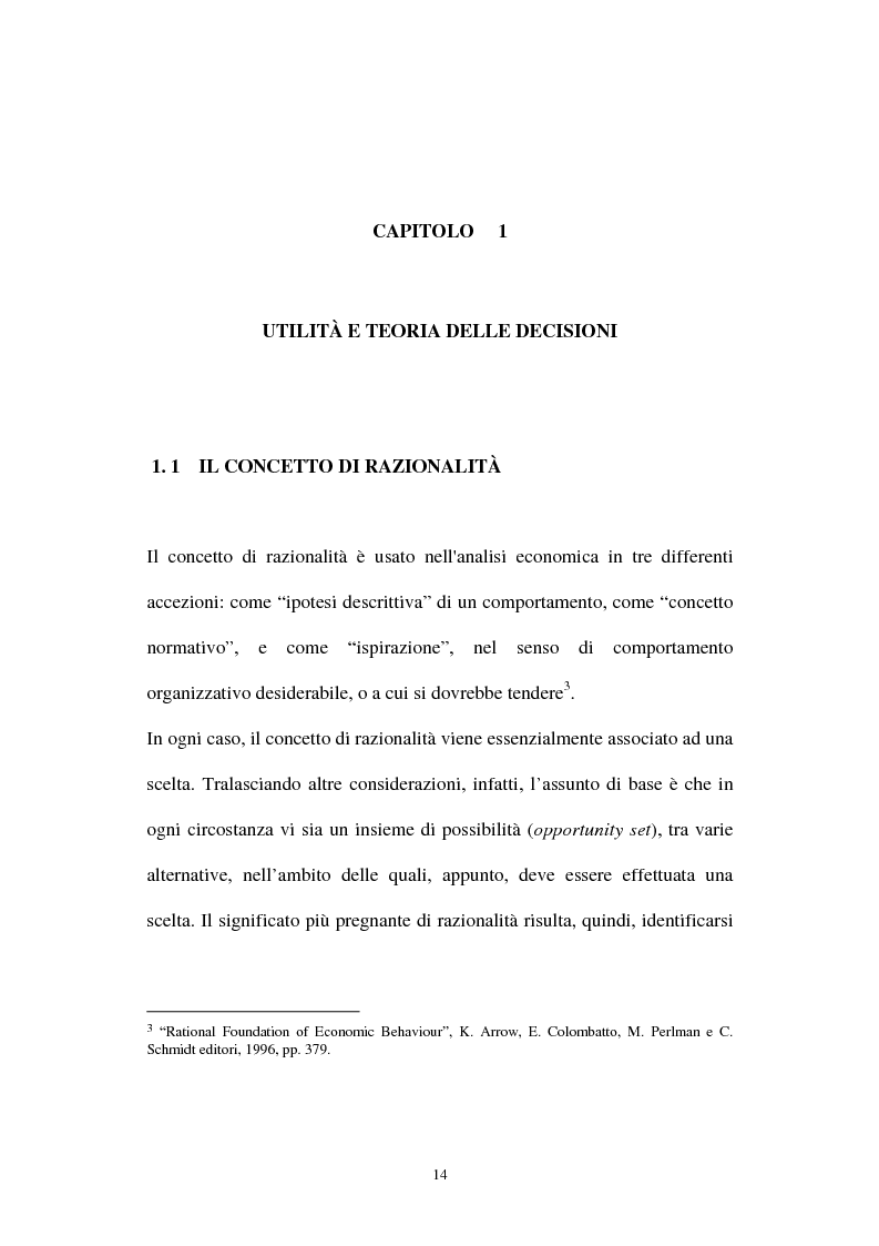 Anteprima della tesi: Riflessioni sulla finanza comportamentale, Pagina 10