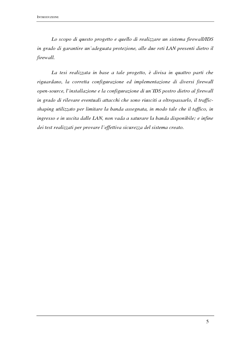 Anteprima della tesi: Elementi di progettazione di un internet firewall, Pagina 2