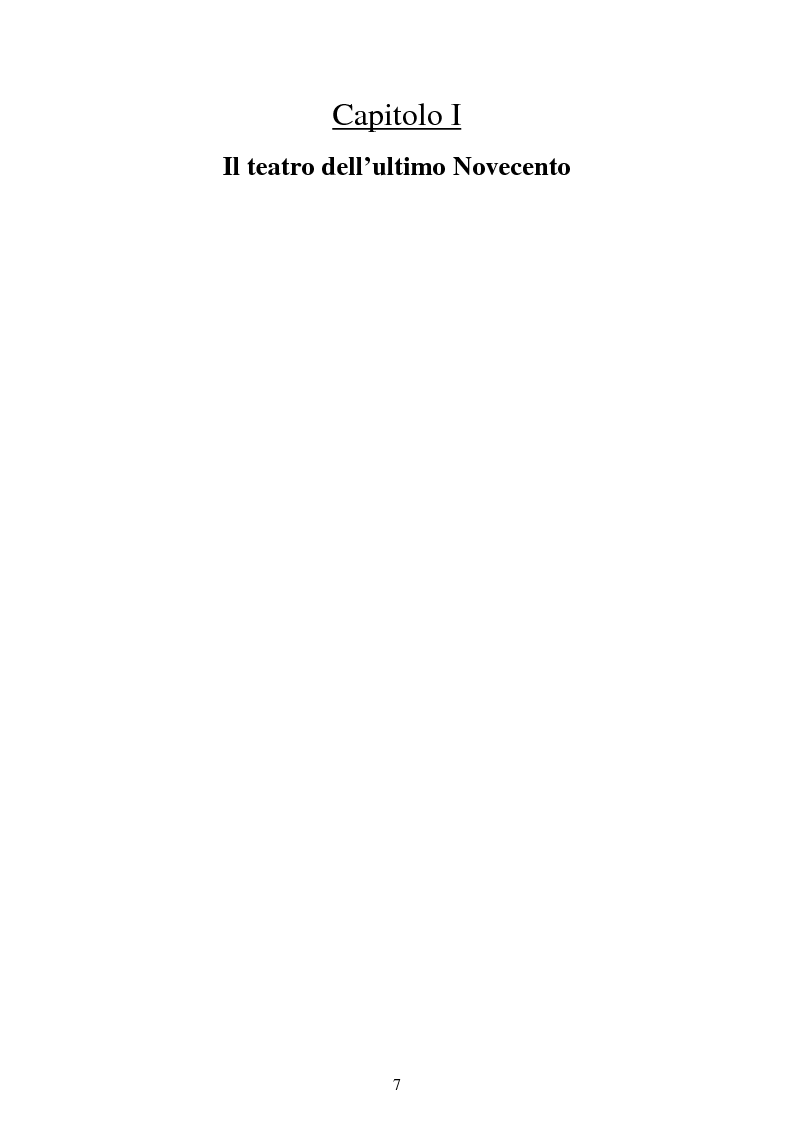 Anteprima della tesi: Un narratore sempre in viaggio tra il passato e il presente. Il teatro di Marco Paolini, Pagina 5