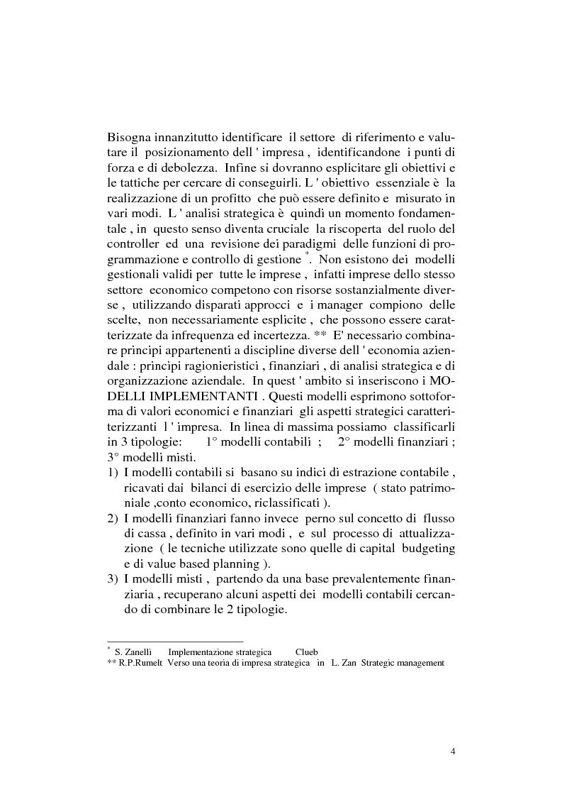 Anteprima della tesi: I modelli implementanti: l'analisi del modello tradizionale, Pagina 3