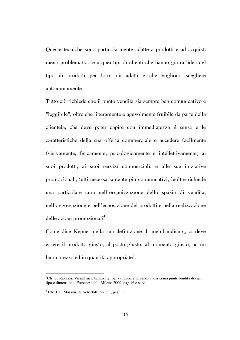 Anteprima della tesi: Tecniche e Metodi del Merchandising: il caso Unieuro, Pagina 10