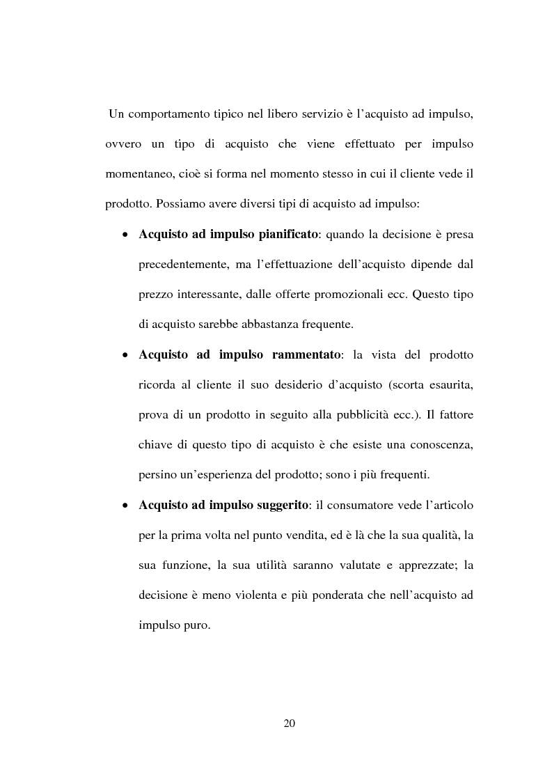 Anteprima della tesi: Tecniche e Metodi del Merchandising: il caso Unieuro, Pagina 15