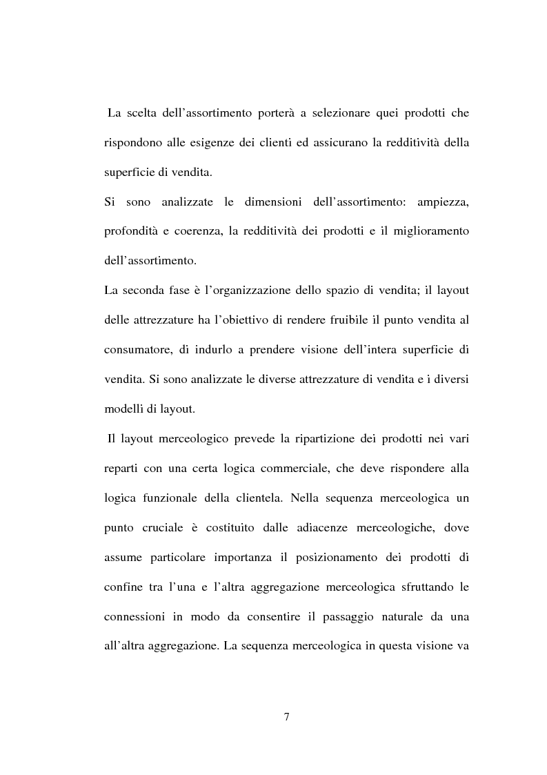 Anteprima della tesi: Tecniche e Metodi del Merchandising: il caso Unieuro, Pagina 2