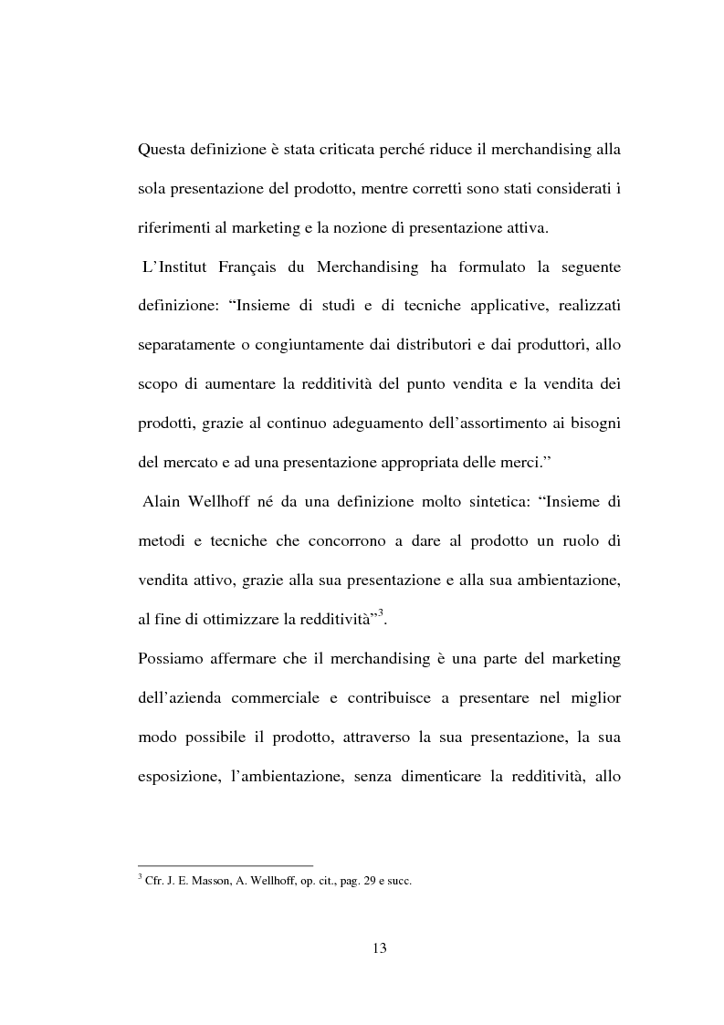 Anteprima della tesi: Tecniche e Metodi del Merchandising: il caso Unieuro, Pagina 8