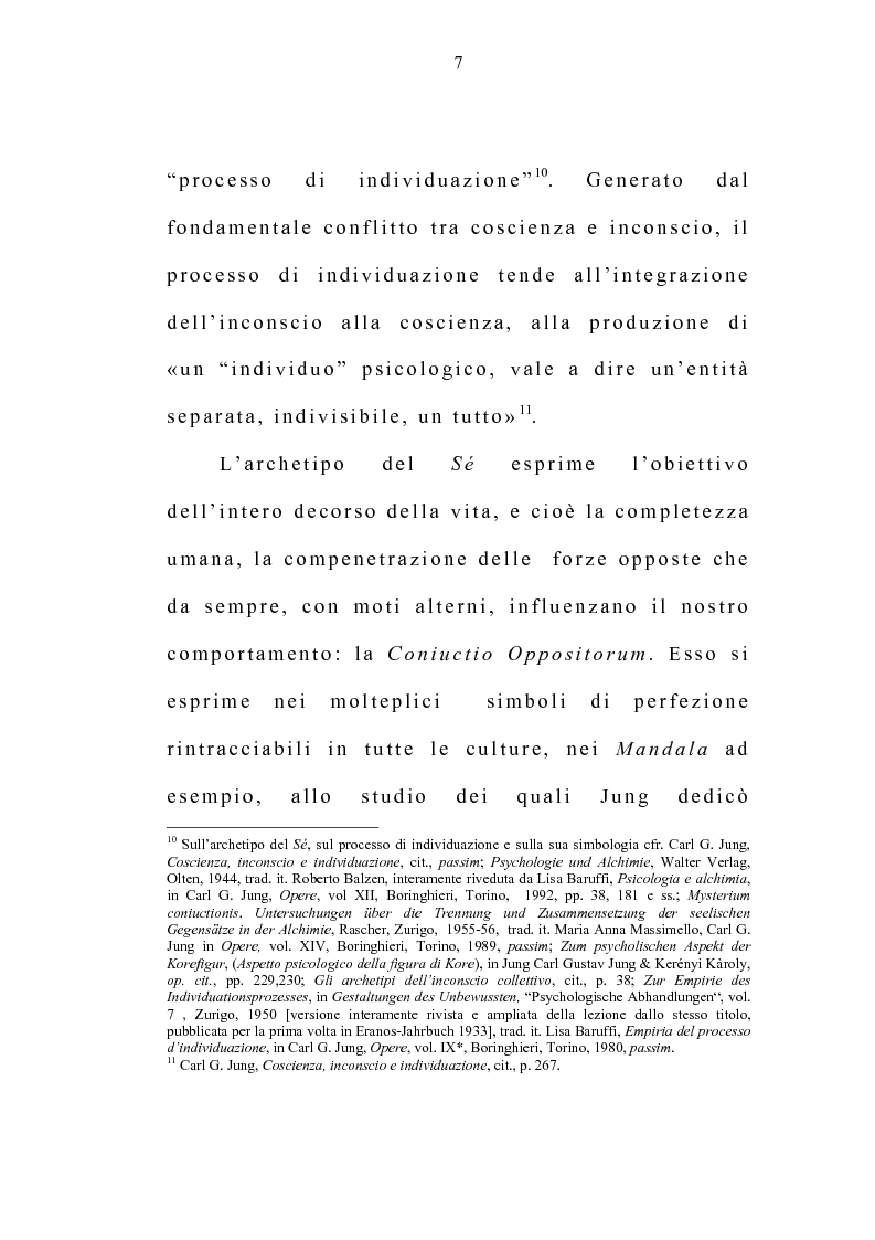 Anteprima della tesi: Archetipi Junghiani e Liturgia dello Stato Totale, Pagina 9