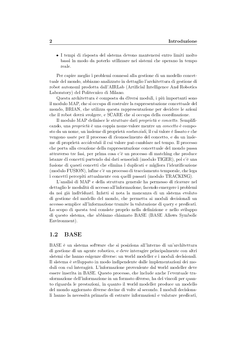 Anteprima della tesi: Gestione dell'informazione per una rappresentazione concettuale del mondo, Pagina 2