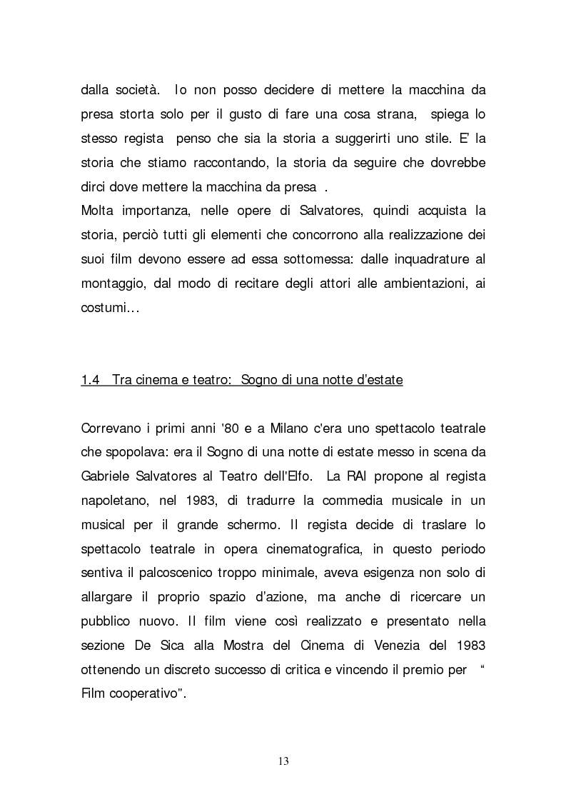 Anteprima della tesi: Il cinema di Gabriele Salvatores - Io non ho paura: un confronto tra opera letteraria e opera cinematografica, Pagina 7