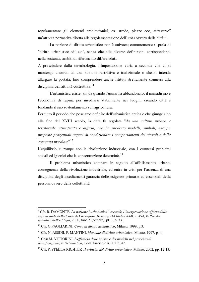 Anteprima della tesi: Gli strumenti dell'urbanistica contrattata, Pagina 6