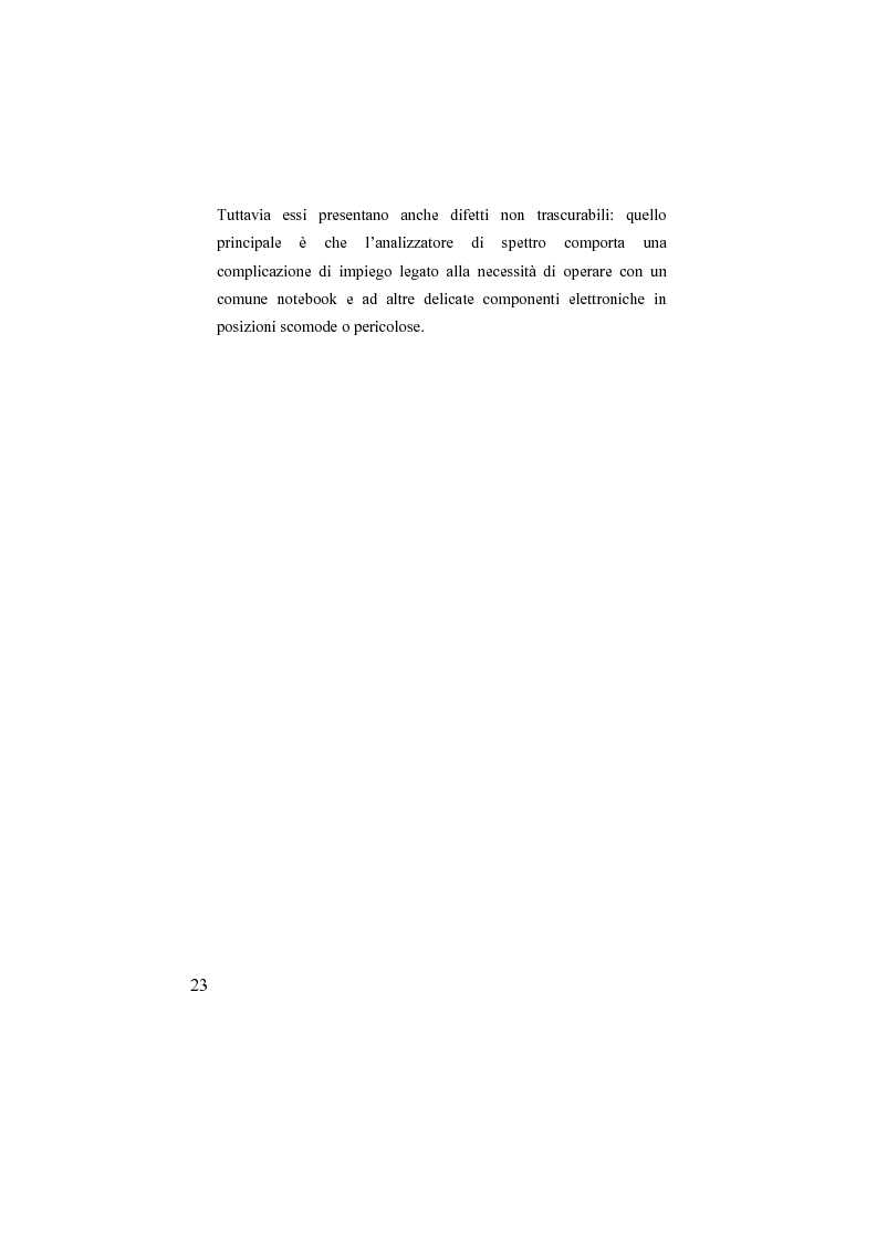 Anteprima della tesi: Studio sulla esposizione del corpo umano alle vibrazioni meccaniche: valutazione e prevenzione ai sensi della vigente normativa, Pagina 14
