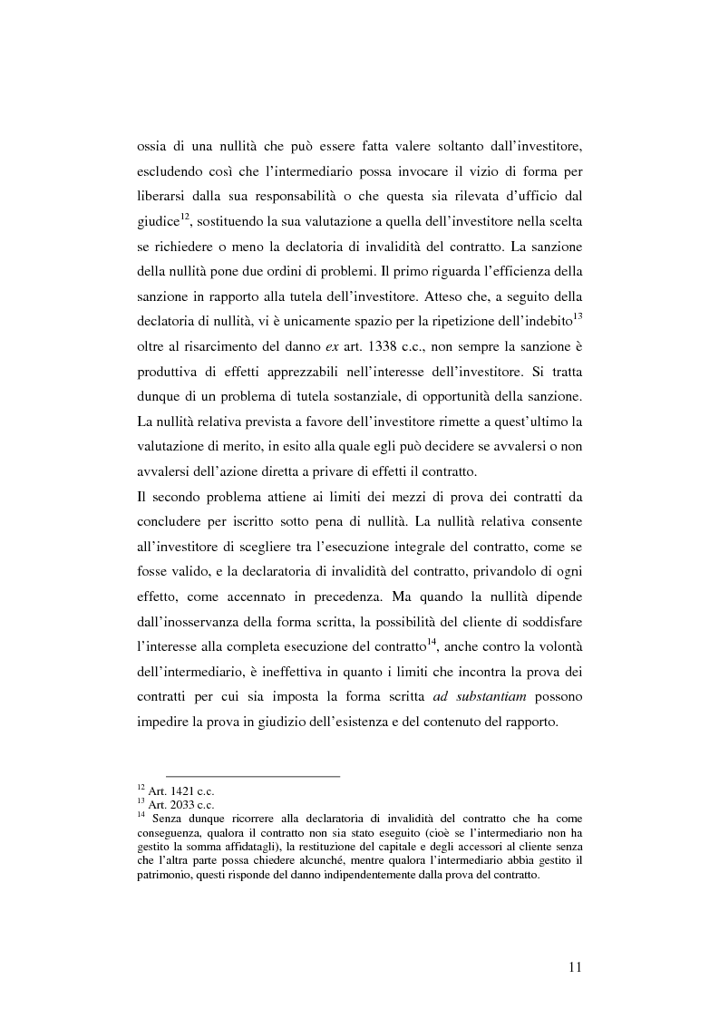 Anteprima della tesi: La tutela dell’investitore nei servizi di gestione del risparmio: l’esperienza della bolla speculativa di fine millennio, Pagina 8
