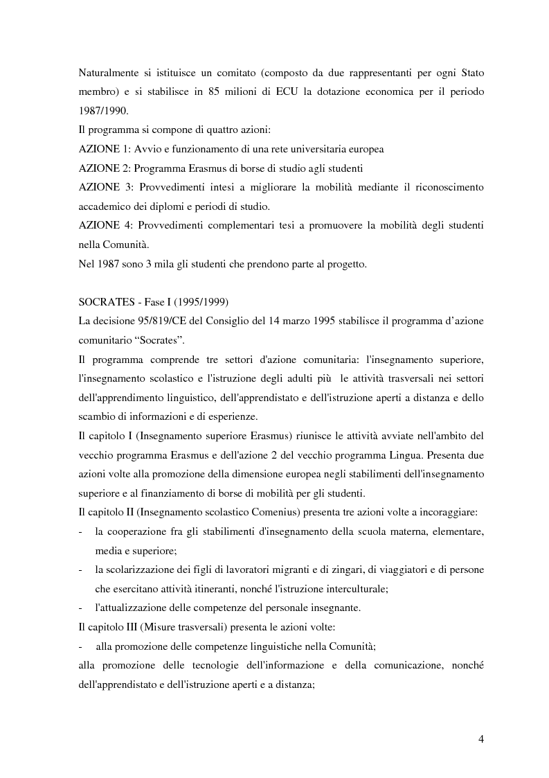 Anteprima della tesi: Antropologia dell'Erasmus. Partire studenti, vivere sballati, tornare uomini, Pagina 2