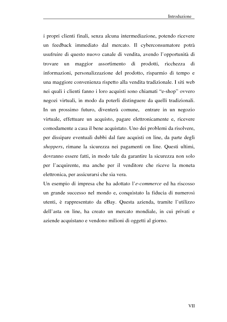 Anteprima della tesi: L'impresa in rete, la nuova frontiera del web: dalla società di massa alla net-economy, Pagina 3