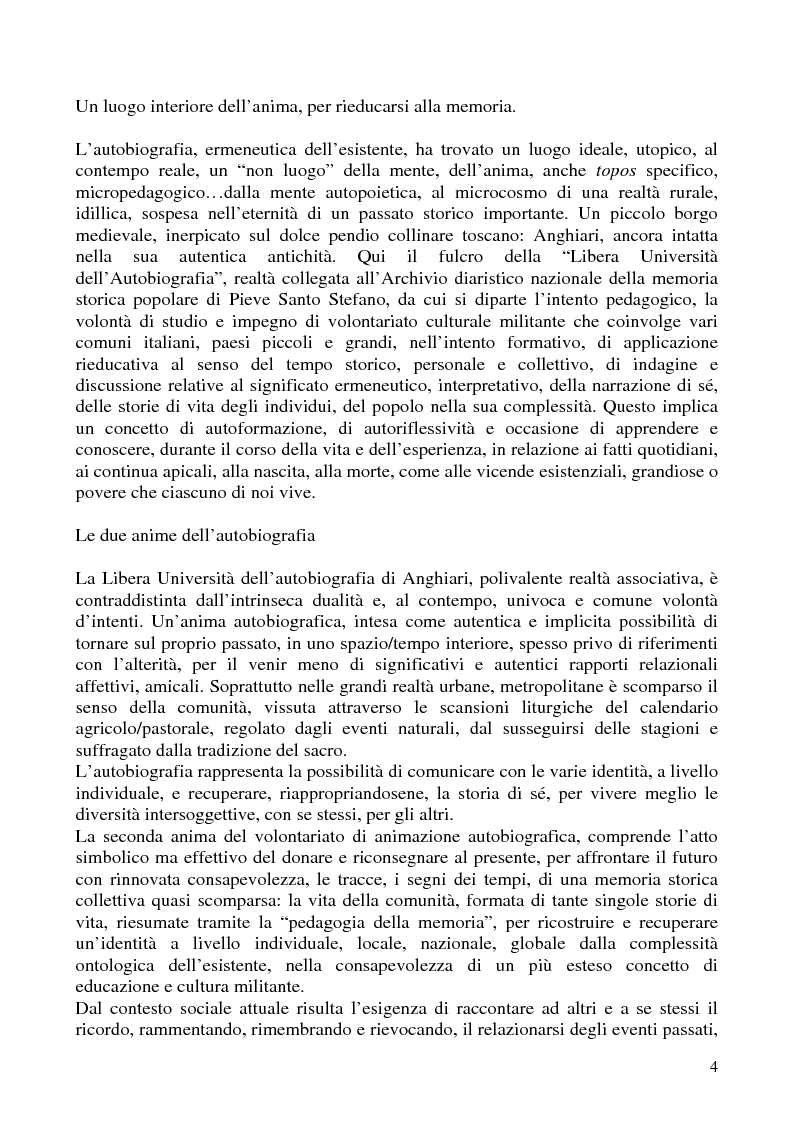 Anteprima della tesi: Memoria e Oblio nell'Incontro tra Culture. Contro il Razzismo, per un'Educazione alle Reciproche Narrazioni, Pagina 3