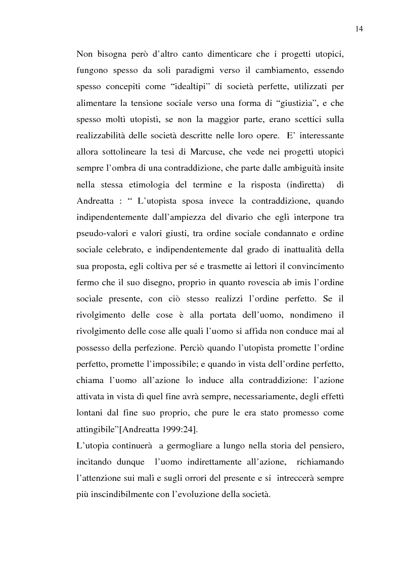 Anteprima della tesi: Le uova del serpente: cinema e antiutopia, Pagina 12