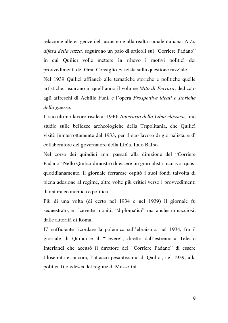 Anteprima della tesi: L'Italia tra liberalismo e fascismo, Pagina 7