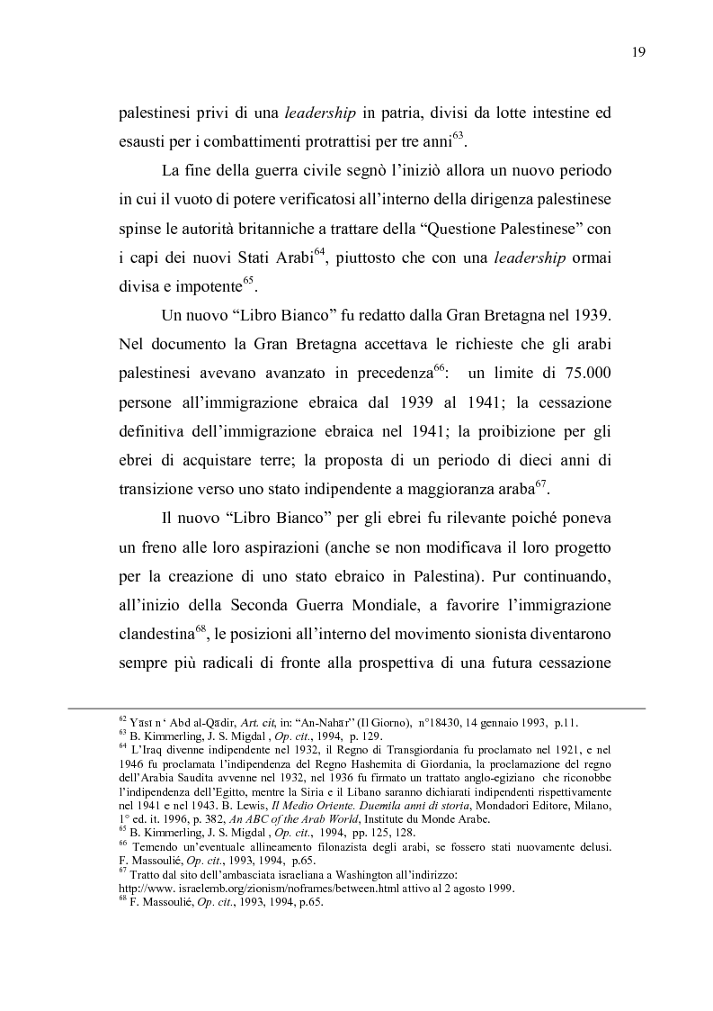 Anteprima della tesi: Terrorismi medio orientali, Pagina 14