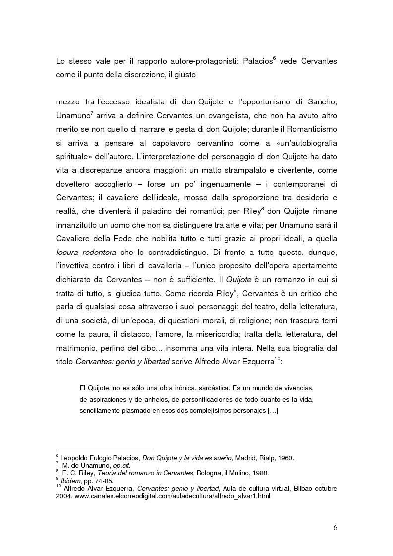 Anteprima della tesi: Cervantes: poeta del Cielo fra terra e mare, Pagina 3