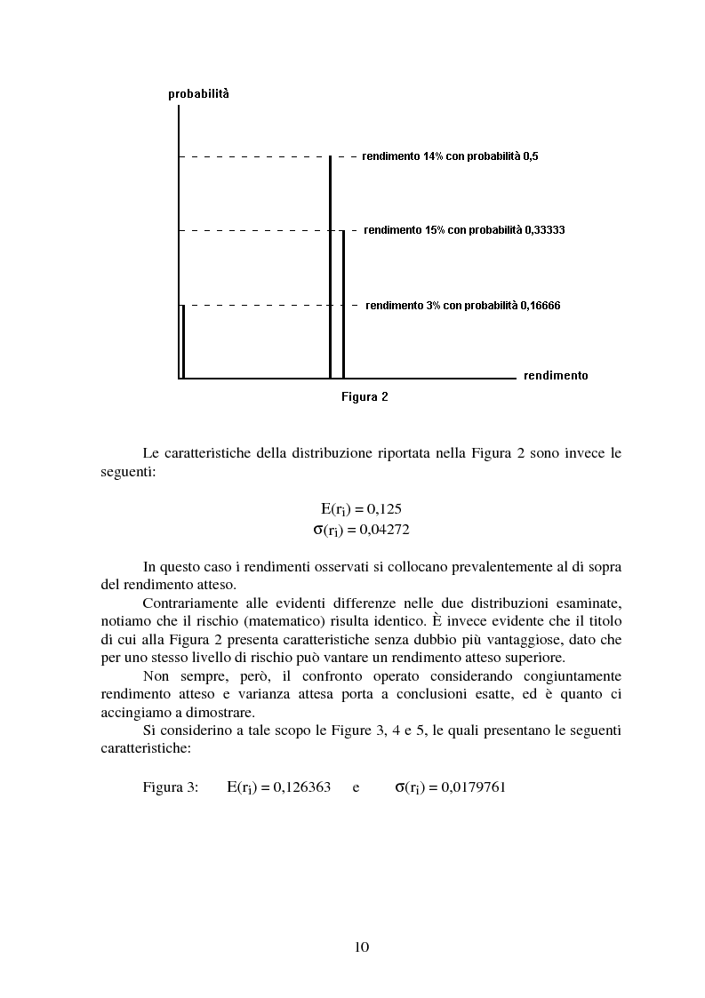 Anteprima della tesi: Portfolio selection: profili teorici e sviluppi applicativi, Pagina 7