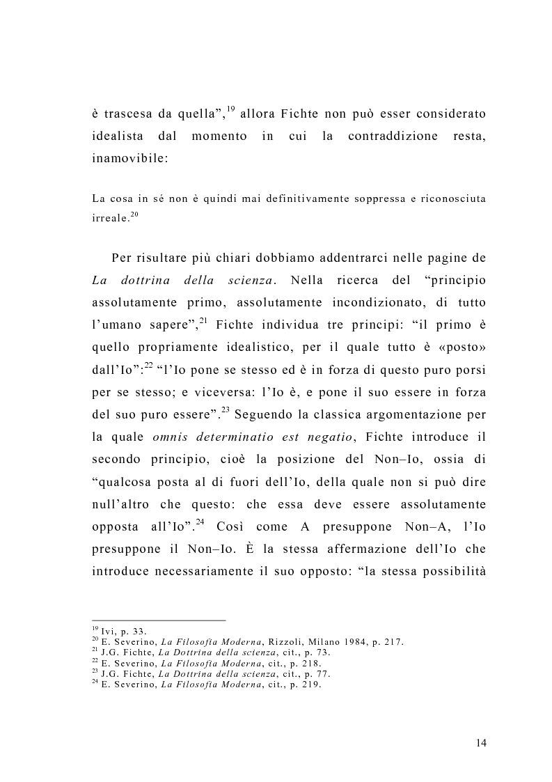 Anteprima della tesi: Coscienza e desiderio in Carlo Michelstaedter, Pagina 7