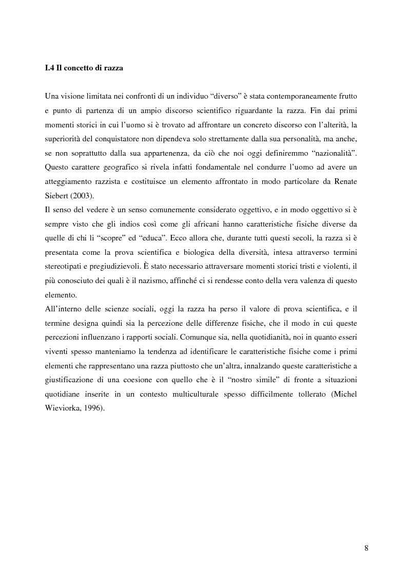 Anteprima della tesi: La figura dell'immigrato nella stampa inglese e tedesca. Riflessioni sul concetto di rappresentazione come pratica di costruzione sociale., Pagina 6