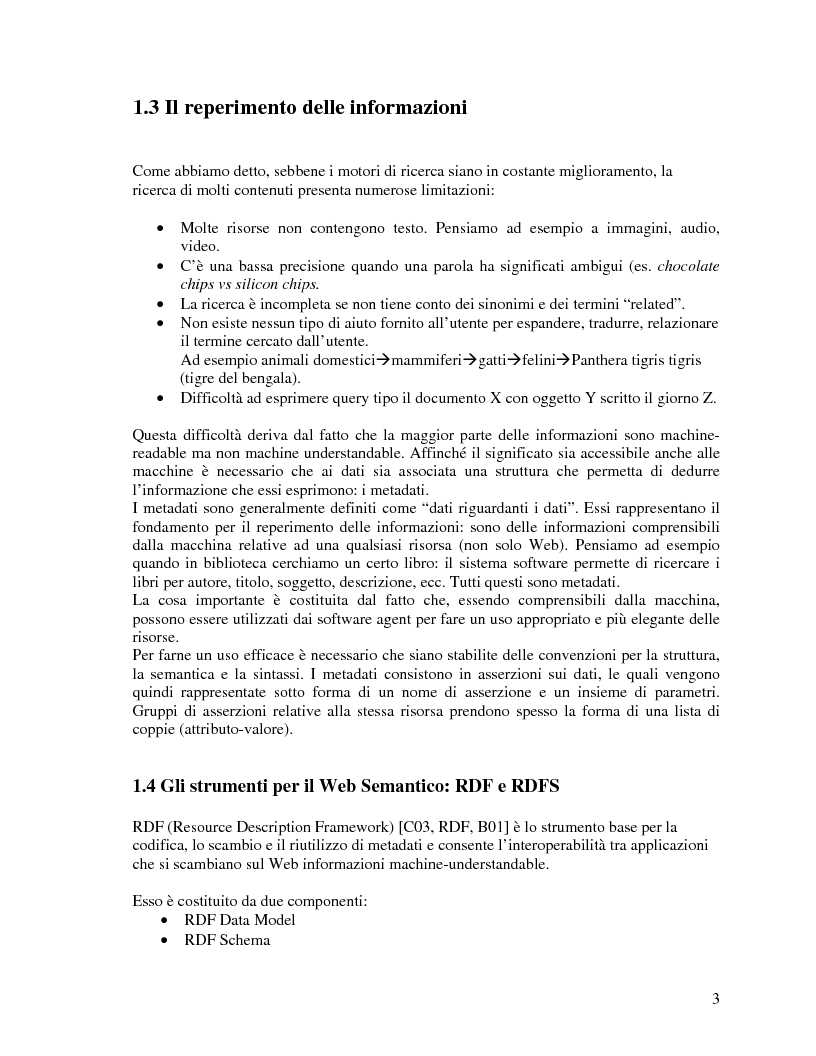 Anteprima della tesi: SKOS Un sistema per l'organizzazione della conoscenza, Pagina 3