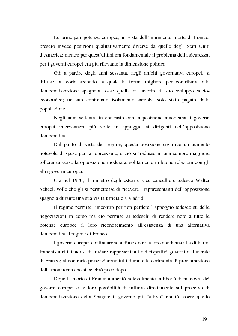 Anteprima della tesi: L’evoluzione politico economica della Spagna: dalla fine della dittatura all'arrivo dell'Euro, Pagina 14