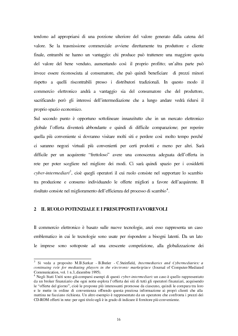 Anteprima della tesi: Il business online per le imprese di assicurazione, Pagina 15