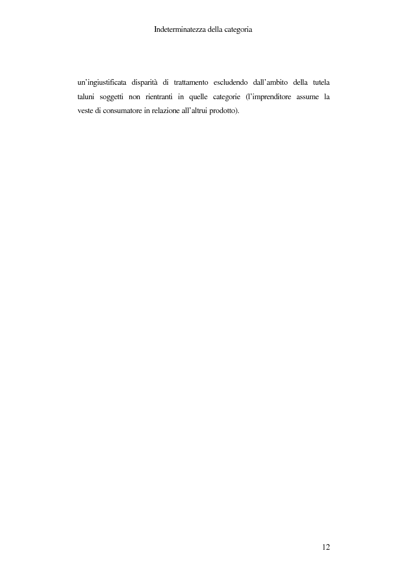 Anteprima della tesi: Informazione al consumatore, Pagina 12