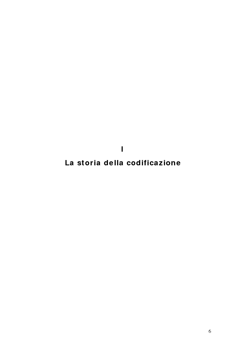 Anteprima della tesi: Aspetti storico-filosofici della codificazione del diritto: dal Medio Evo al Codice Napoleonico, Pagina 3
