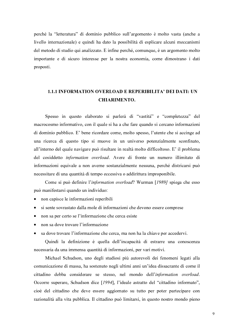 Anteprima della tesi: Un caso di studio fondato su dati di dominio pubblico. L'esempio dello studio del caso Fiat, Pagina 6
