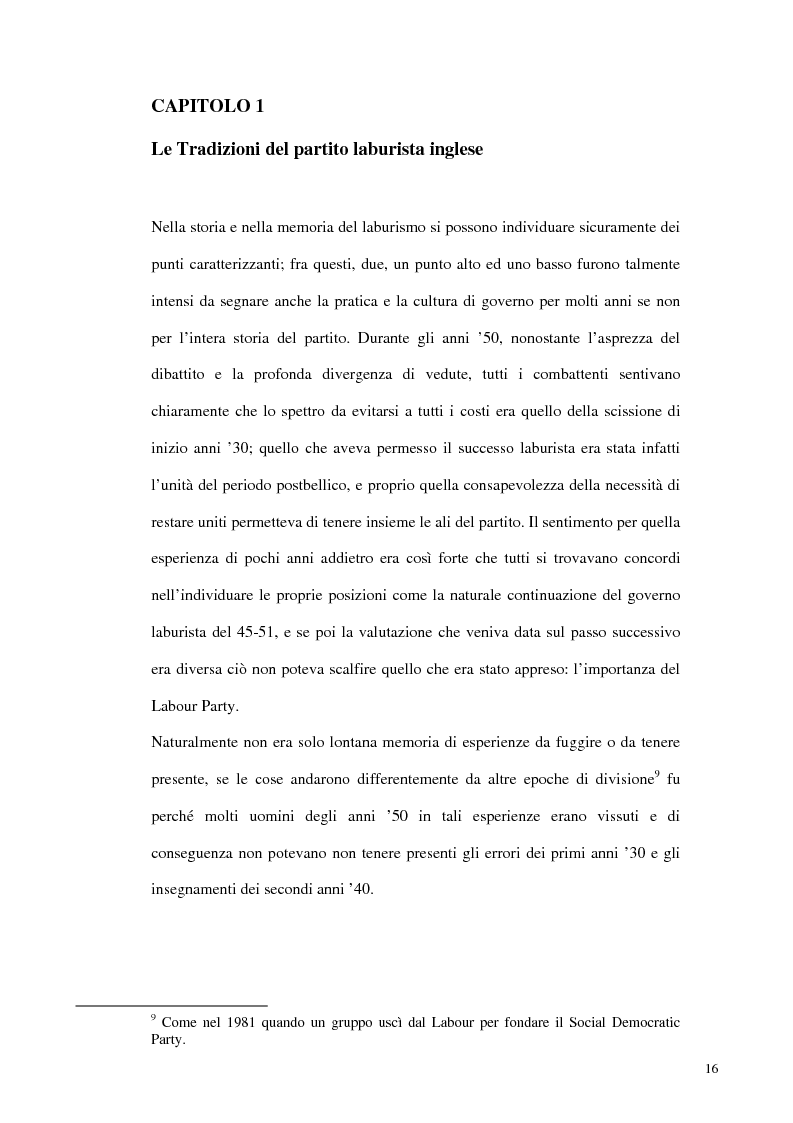 Anteprima della tesi: Socialismo e nazionalizzazione. Il revisionismo degli anni cinquanta e il dibattito sulle nazionalizzazioni nel partito laburista inglese e socialdemocratico svedese, Pagina 12