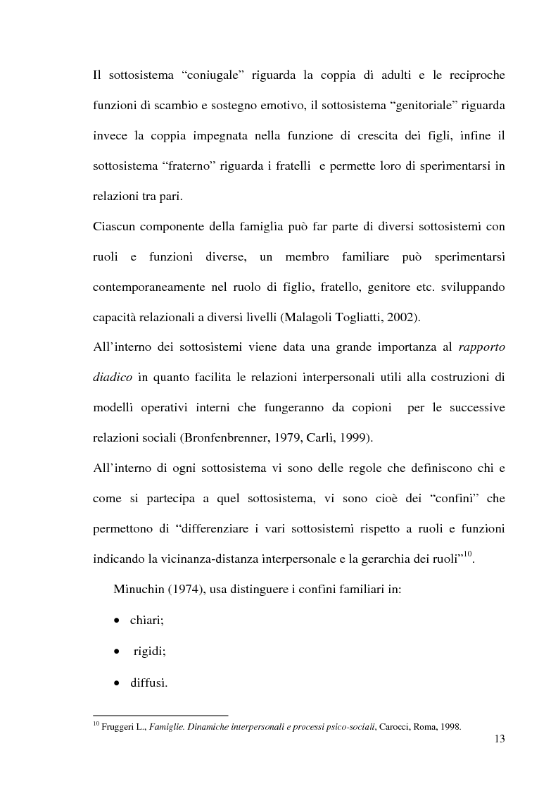 Anteprima della tesi: Benessere familiare e sostegno genitoriale. Un'indagine sul sostegno alla genitorialità nelle famiglie ''a rischio'', Pagina 13