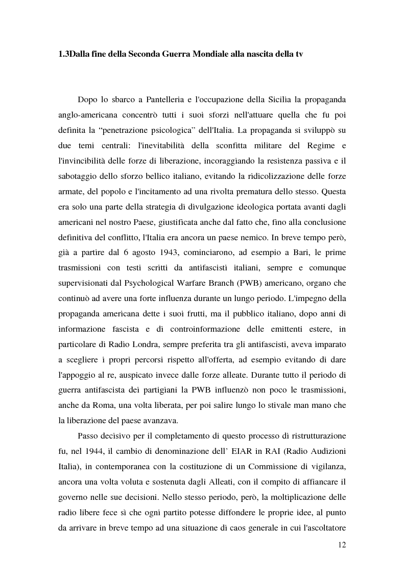 Anteprima della tesi: Un'esperienza radiofonica: un radiodramma per UNIRai, Pagina 12