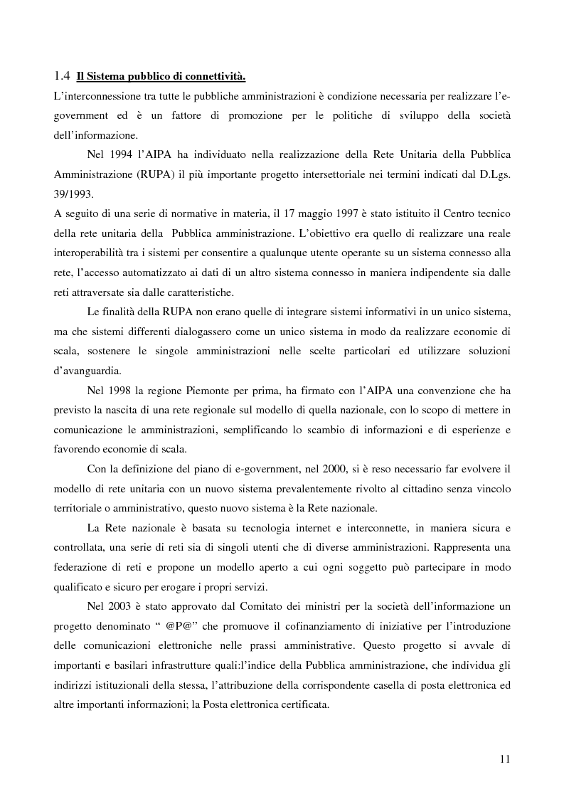 Anteprima della tesi: La nuova Costituzione Digitale : Le Firme Elettroniche., Pagina 6