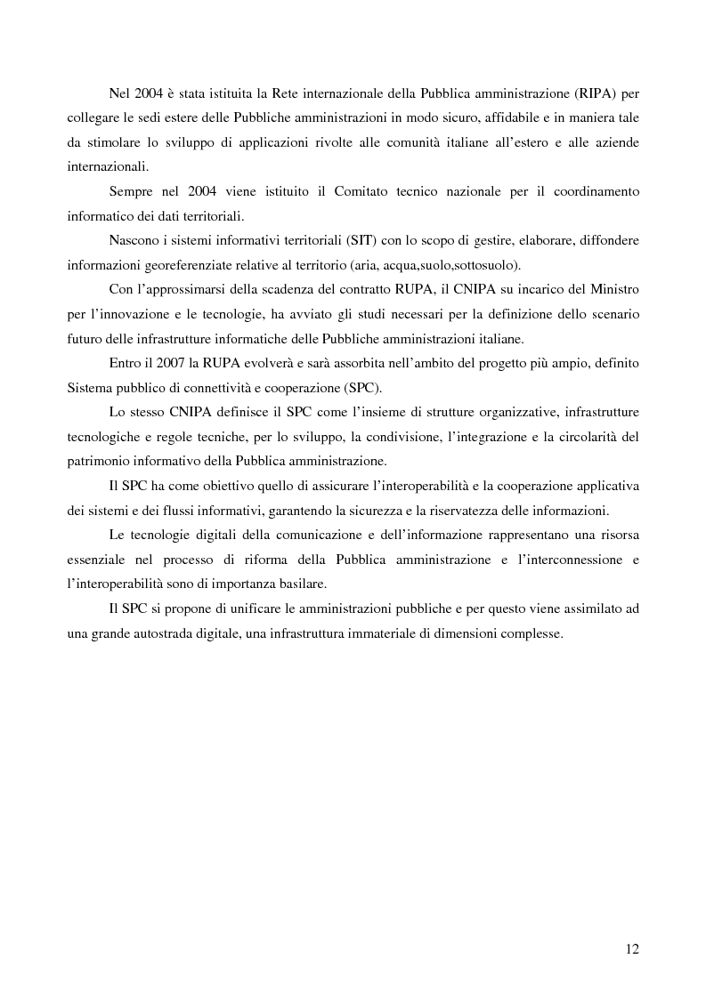 Anteprima della tesi: La nuova Costituzione Digitale : Le Firme Elettroniche., Pagina 7