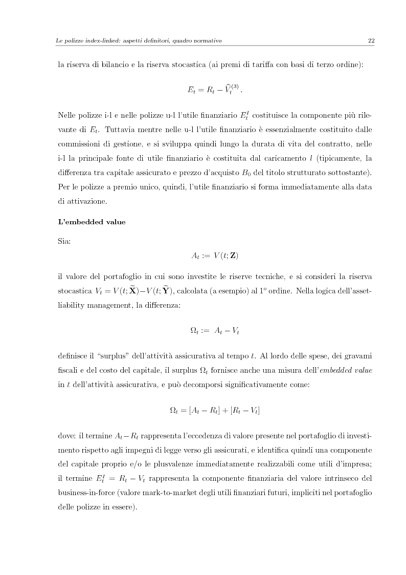 Anteprima della tesi: Valutazione e Controllo di Polizze Index-Linked, Pagina 2
