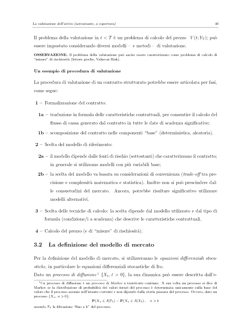 Anteprima della tesi: Valutazione e Controllo di Polizze Index-Linked, Pagina 5