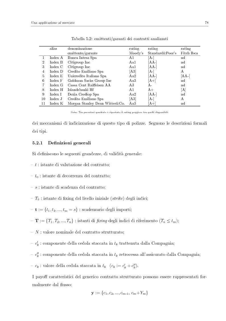 Anteprima della tesi: Valutazione e Controllo di Polizze Index-Linked, Pagina 8