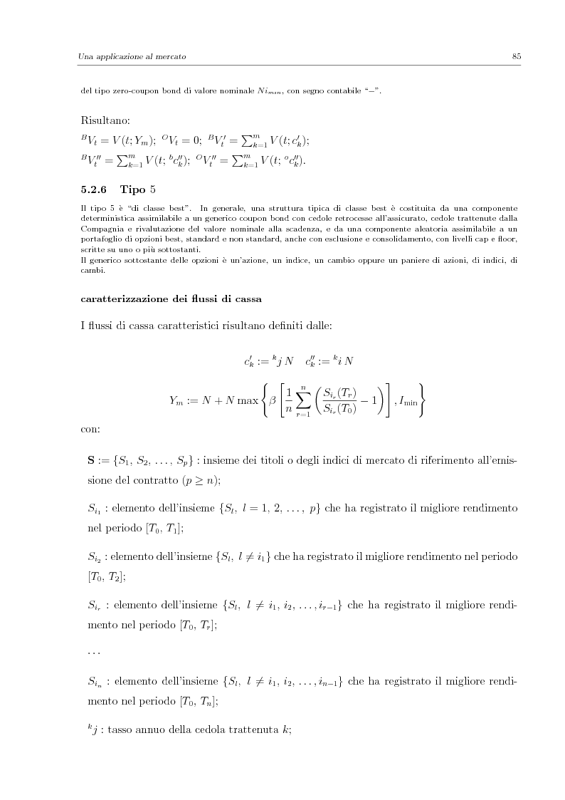 Anteprima della tesi: Valutazione e Controllo di Polizze Index-Linked, Pagina 9